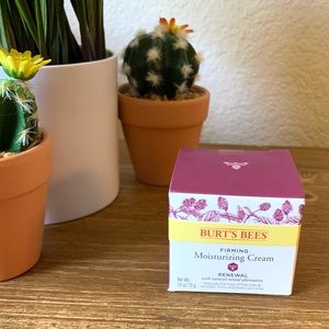 Burt’s Bees Firming Moisturizing Cream - Renewal Skin C…